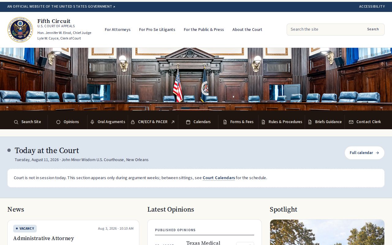 Mississippi probate records and Fifth Circuit federal appeals boundary